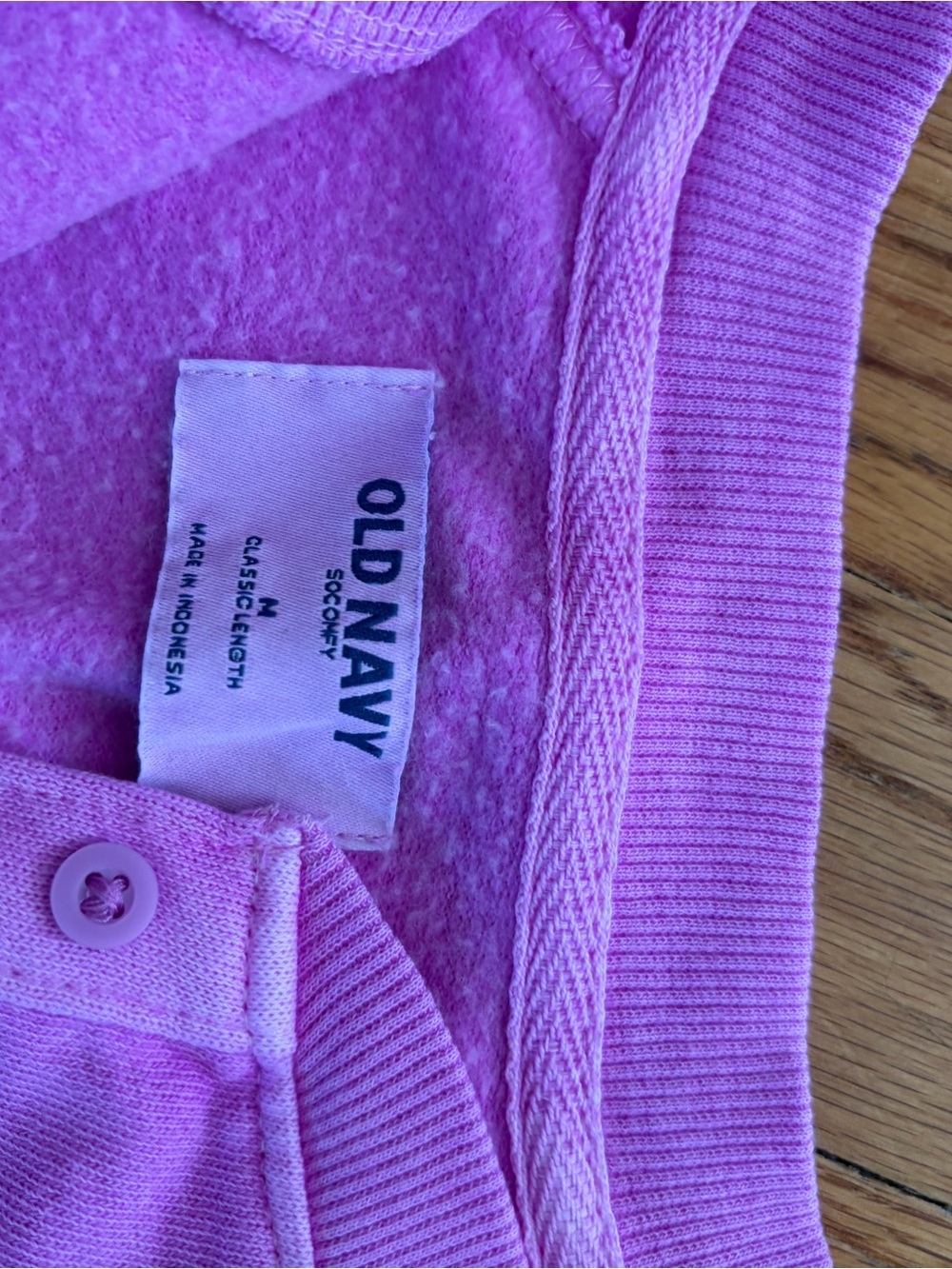Old Navy Light Pink Girls' Knit Jogger Pants